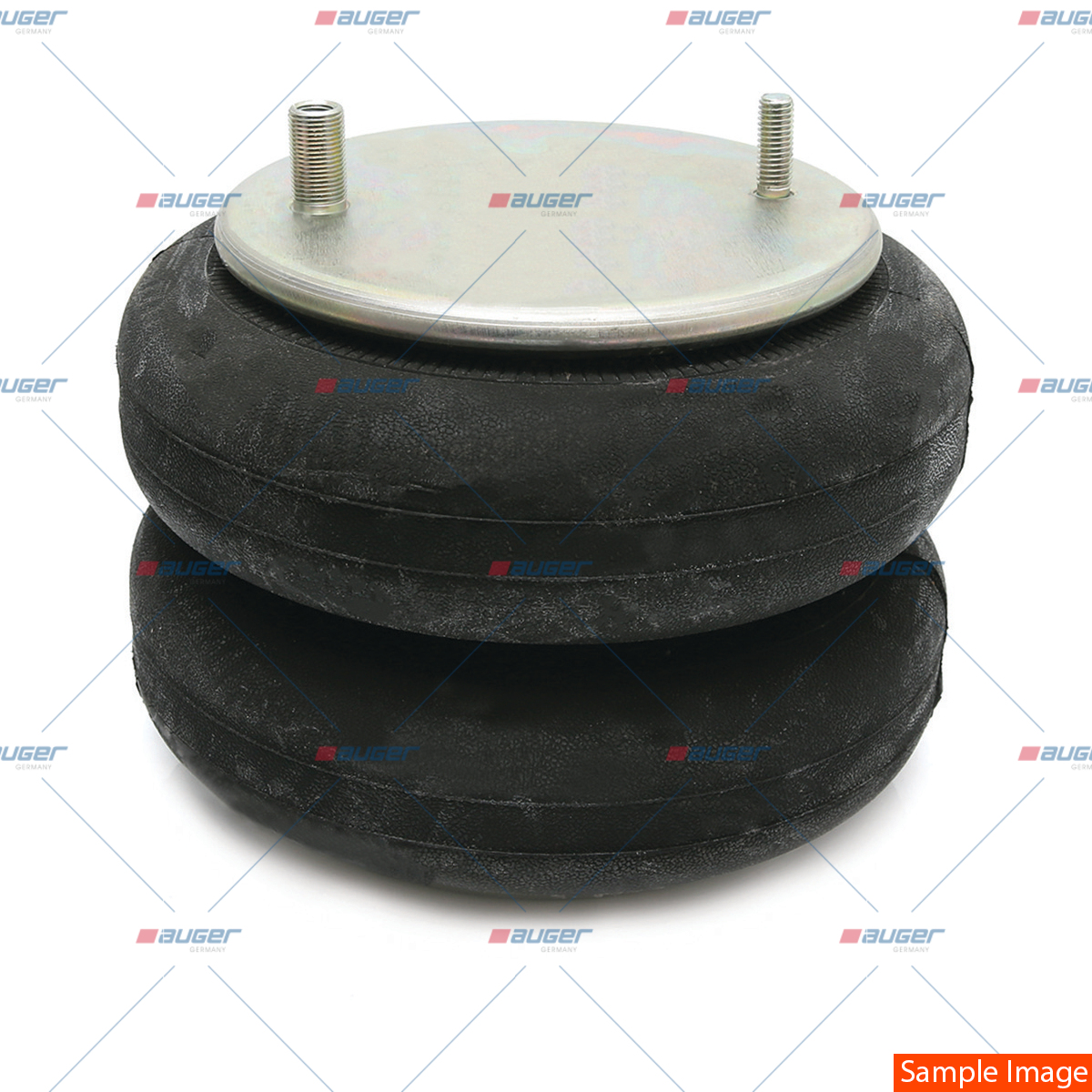 Verwickelte Luftfederbalg